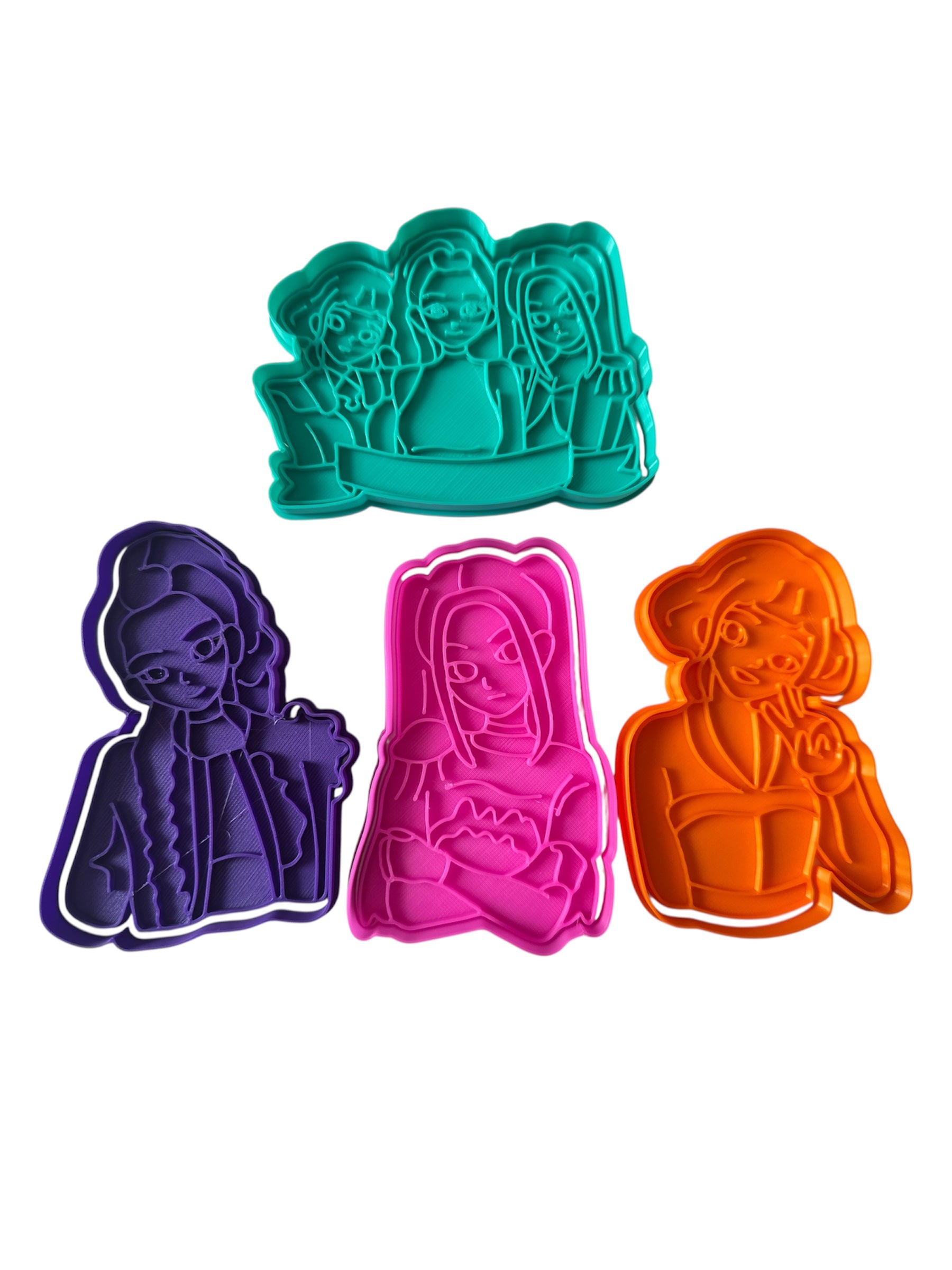 Kit Cortadores Gurreras Kpop Hunters