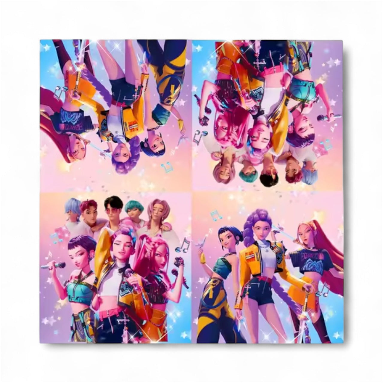 Servilletas kpop Demon Hunters