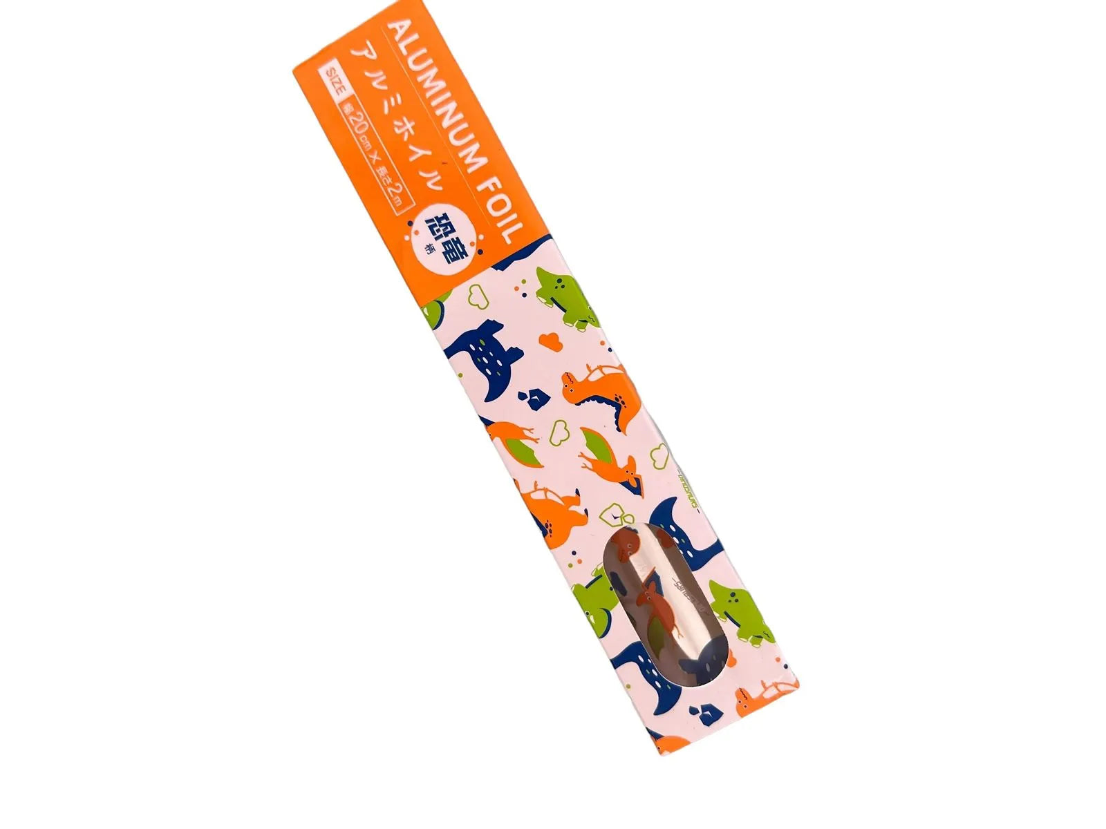 Papel Aluminio Dinos