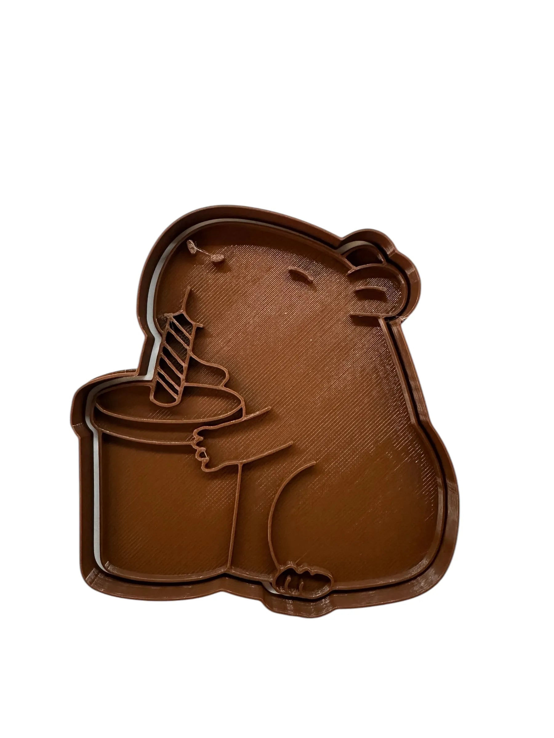 Cortador Capybara Vaso