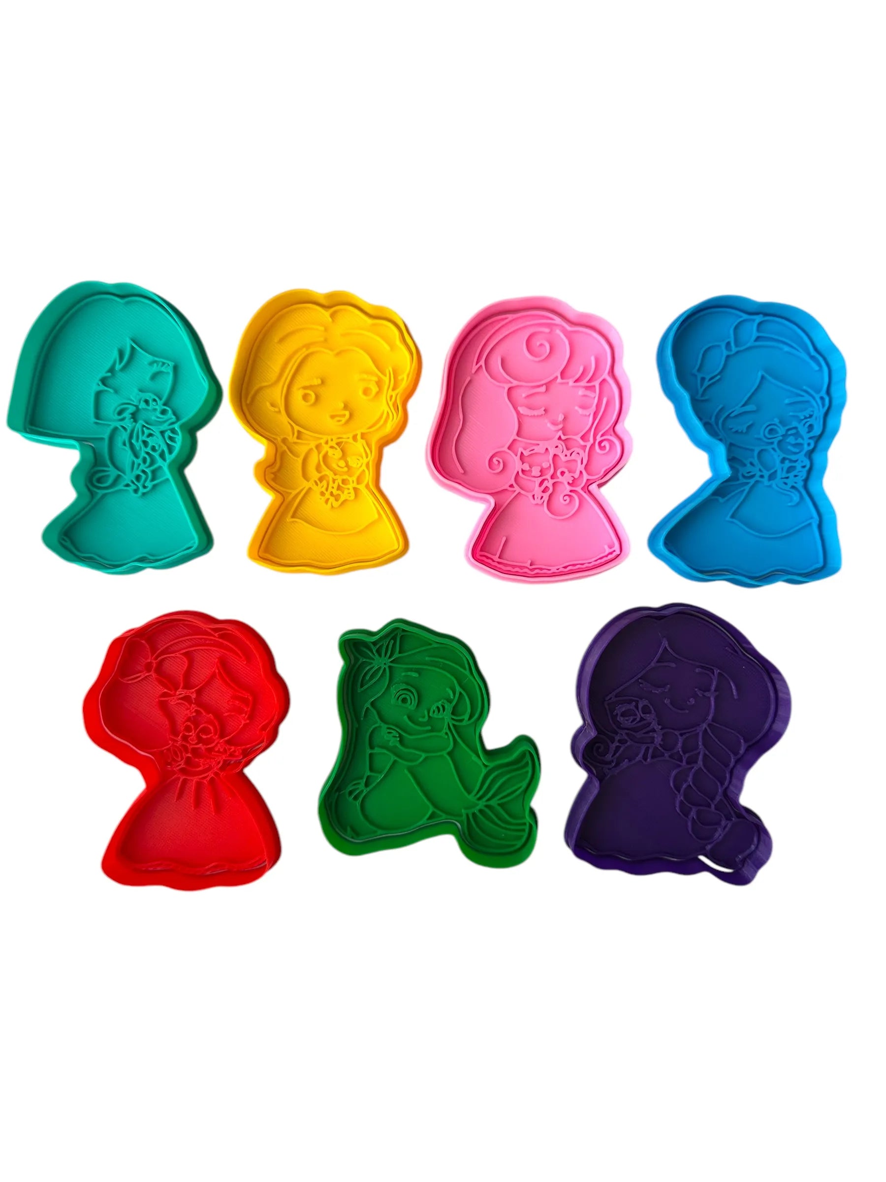 Cortadores Princesas