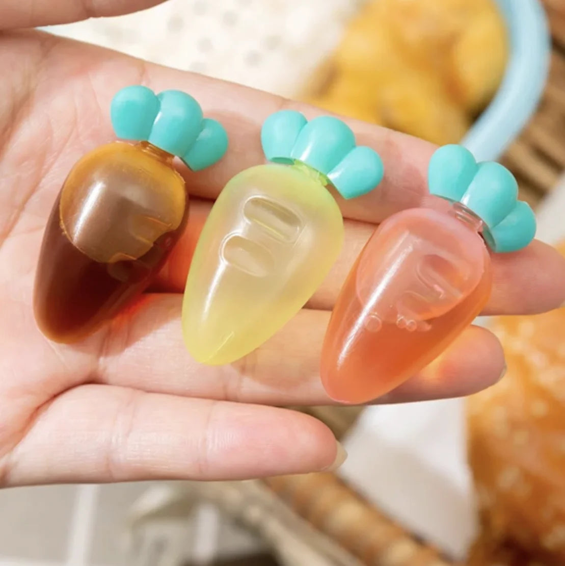 Mini Contenedor Zanahorias