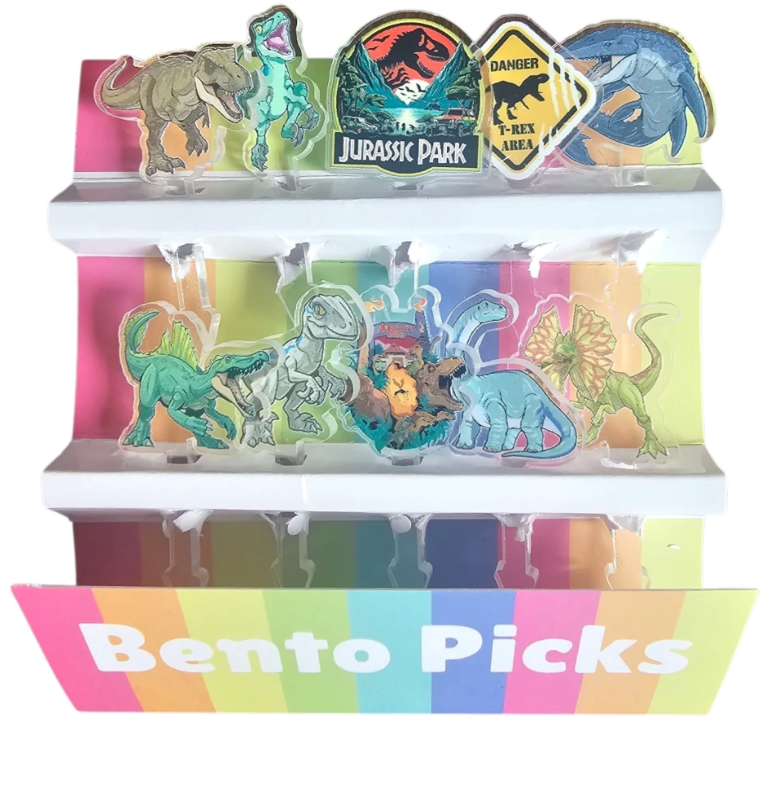 Picks Acrylic Jurassic Park