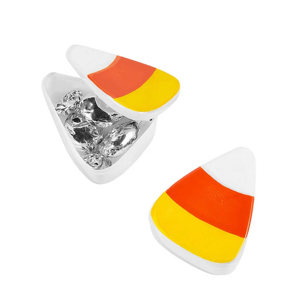 Mini Contenedor Candy Corn