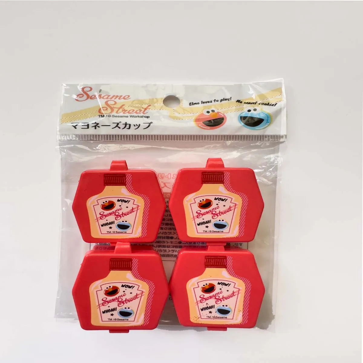 Mini cup Plaza Sésamo Rojo