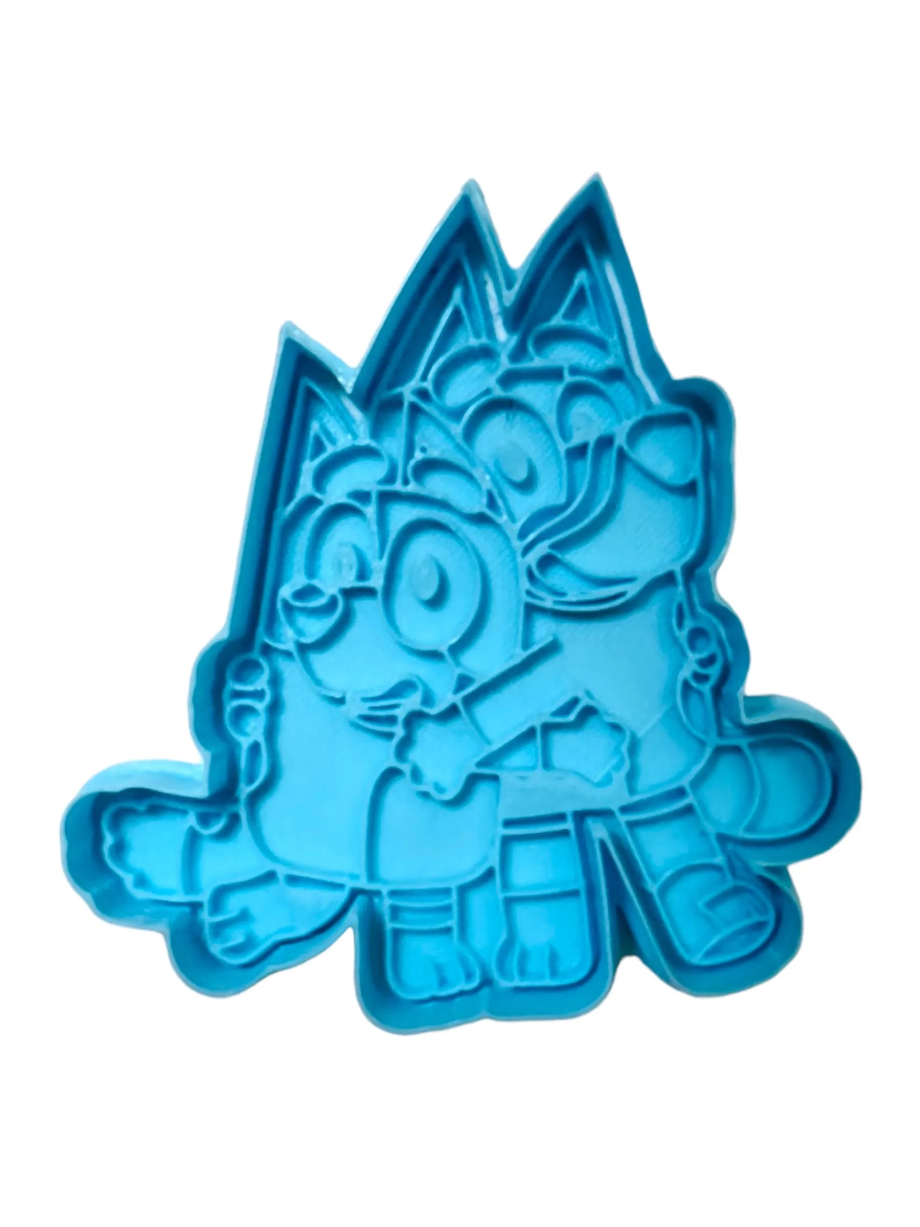 Cortador Bluey abrazo