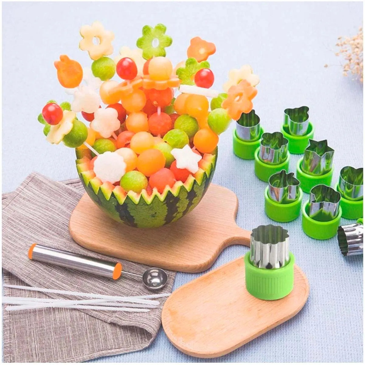 Fruits cutters