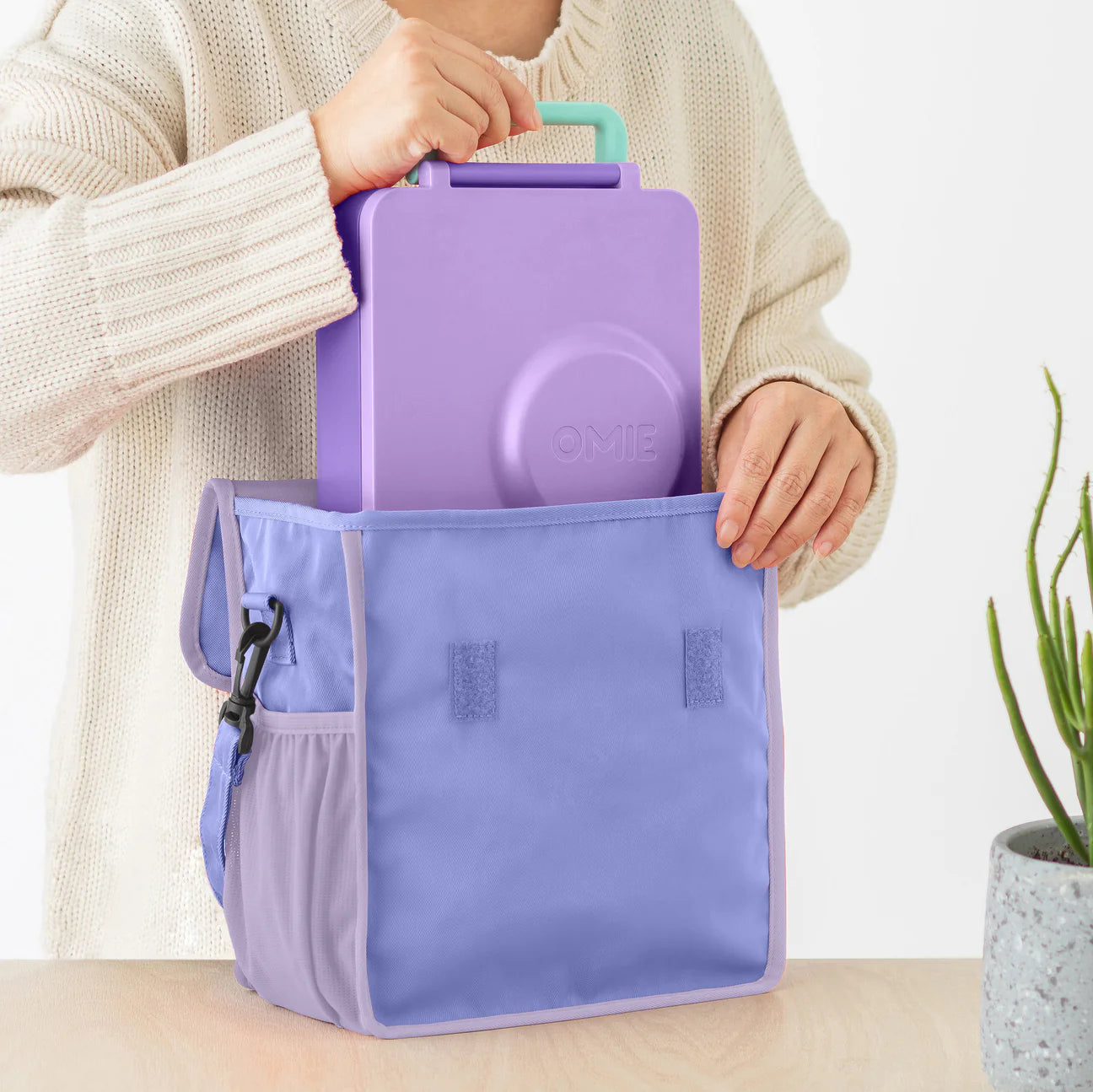 OmieTote Morado