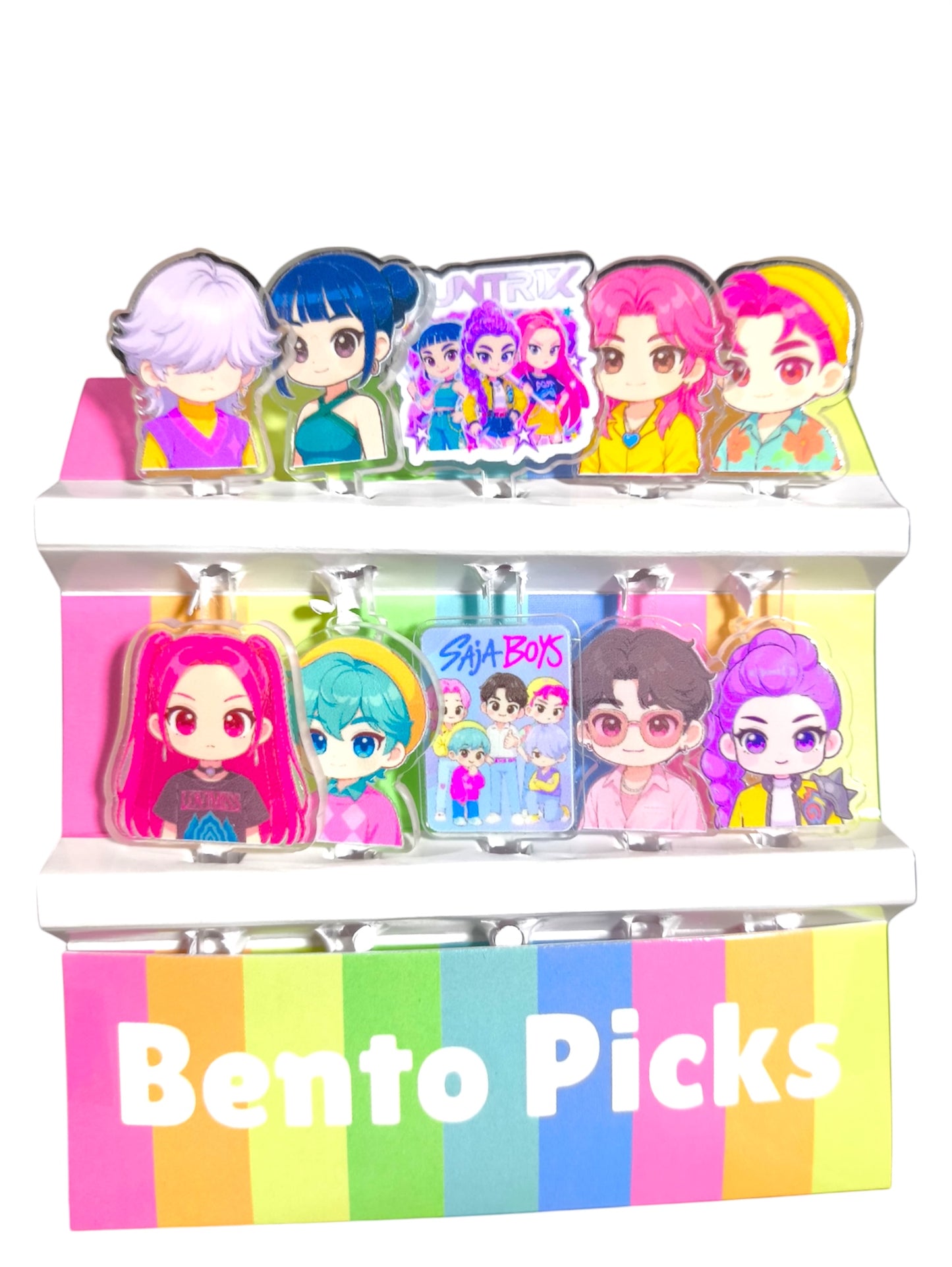 PREVENTA Picks Acrylic Kpop Demon Hunters