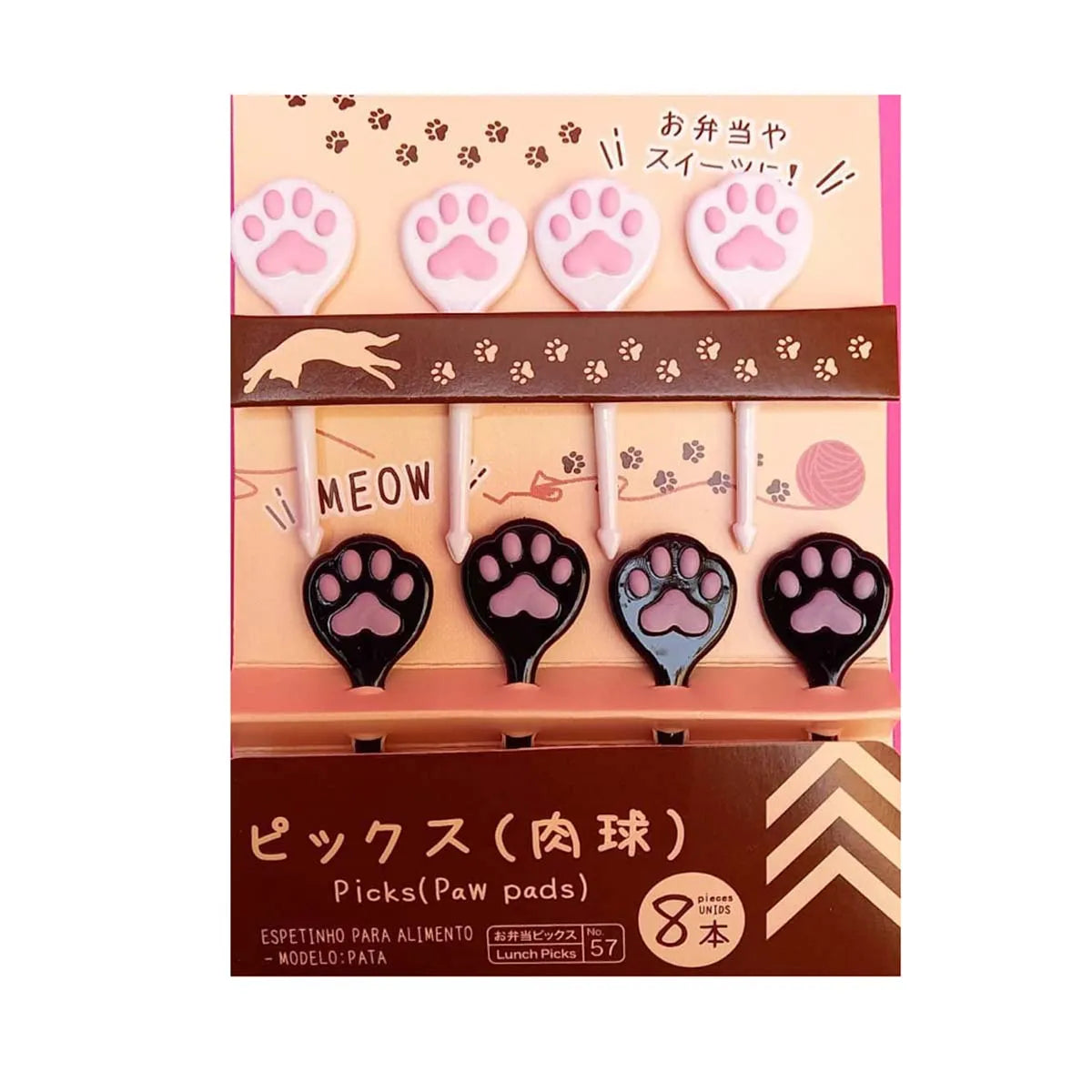 Picks Patitas Gato