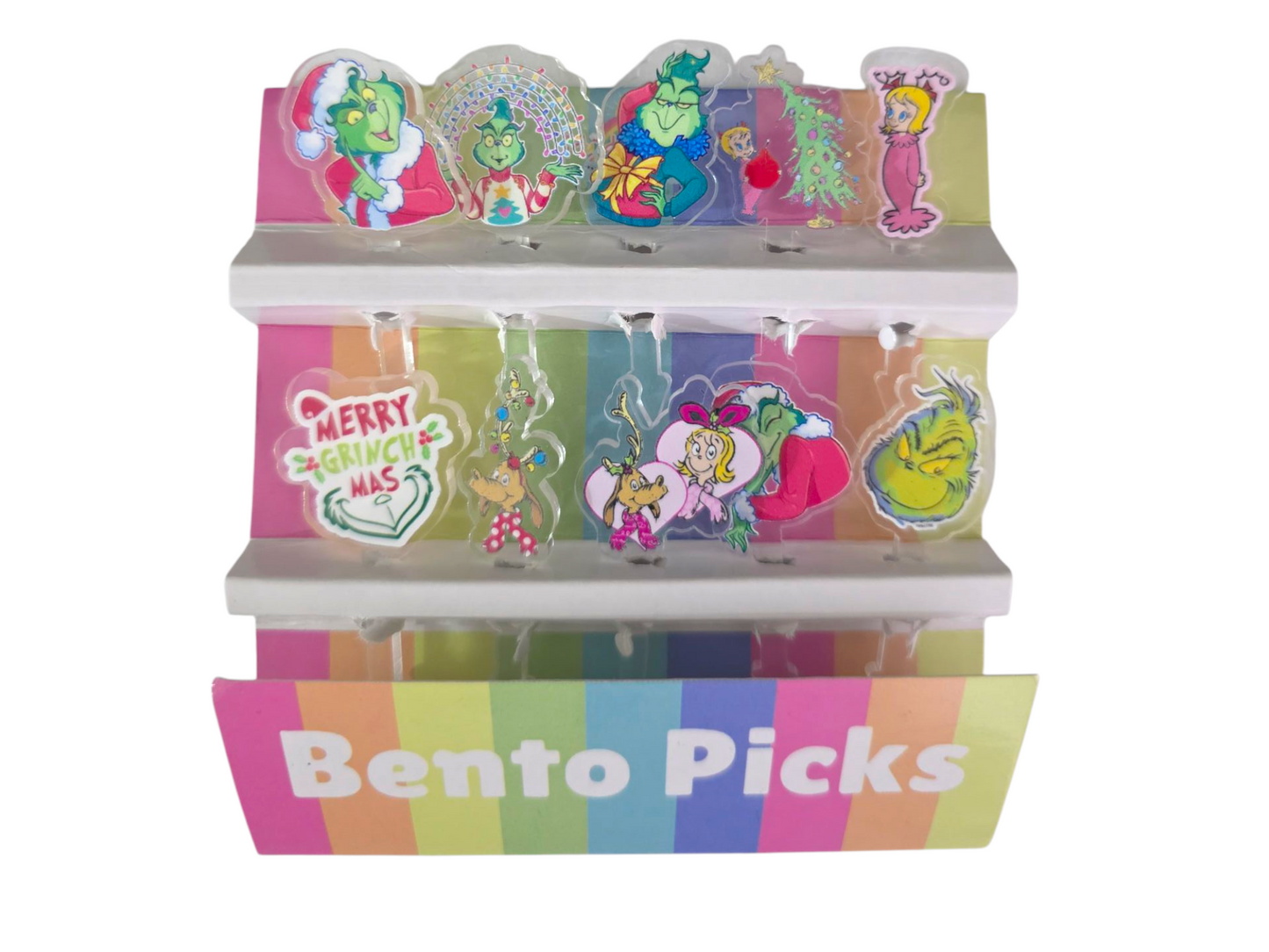Picks Acrylic Grinch