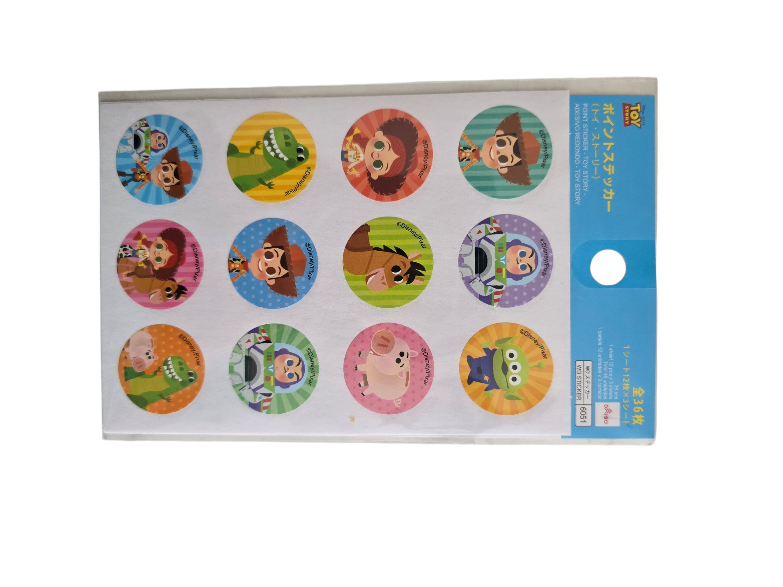 Stickers Toy Story