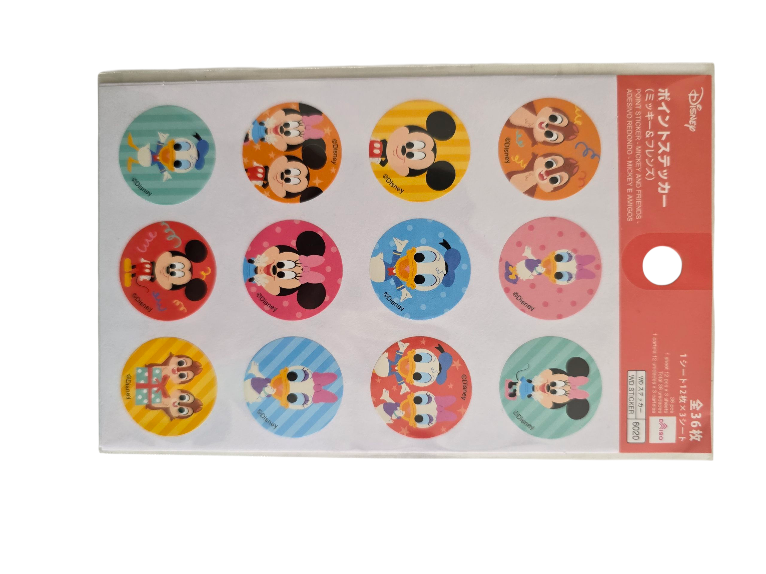 Stickers Mickey & Friends