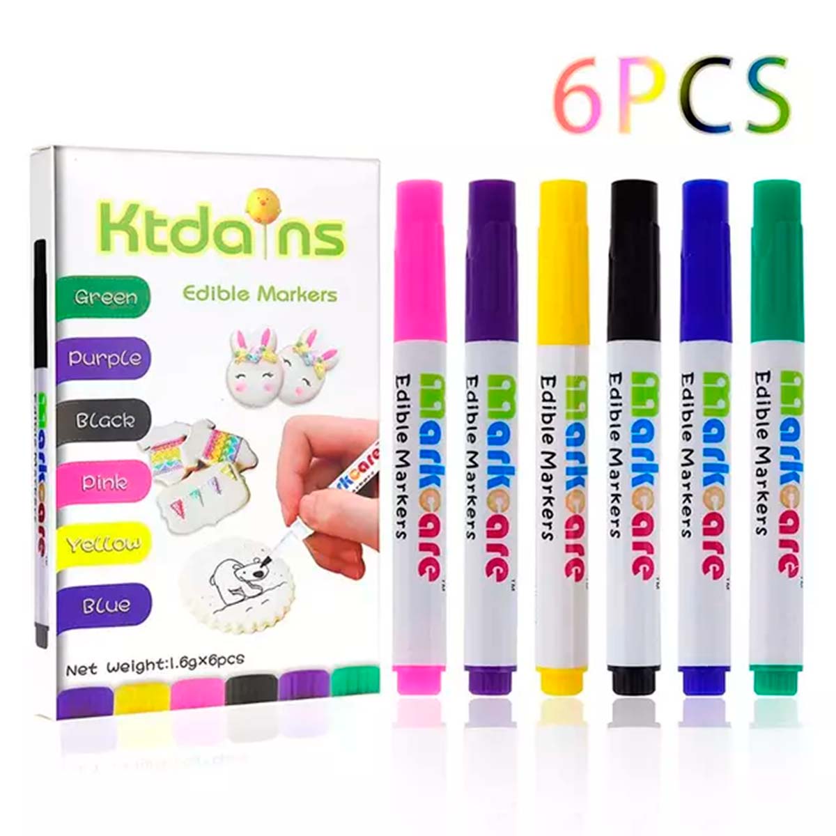 Plumones Comestibles