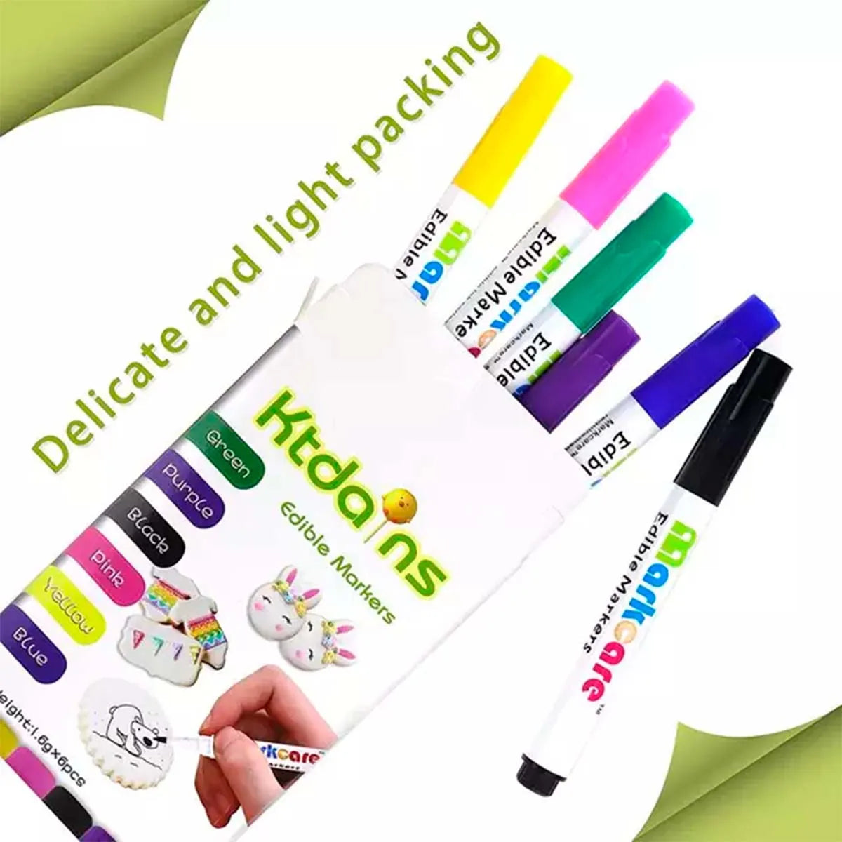 Plumones Comestibles