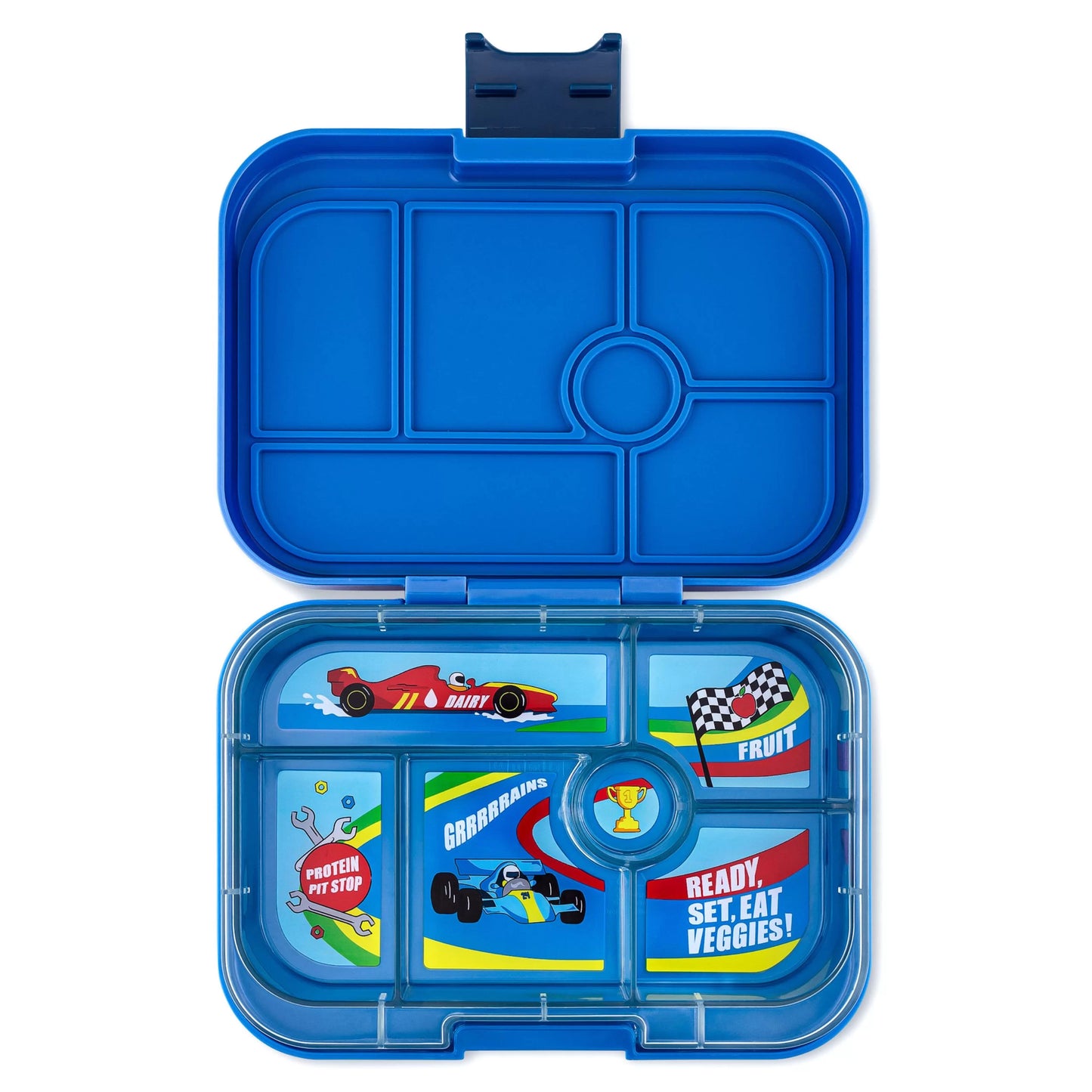 Surf Blue Race Cars