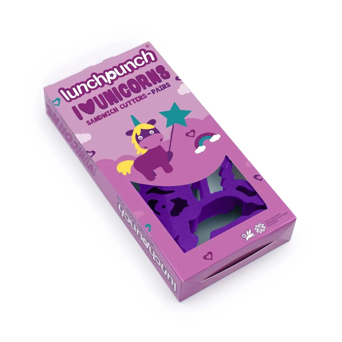 Cortador Lunchpunch Unicornio