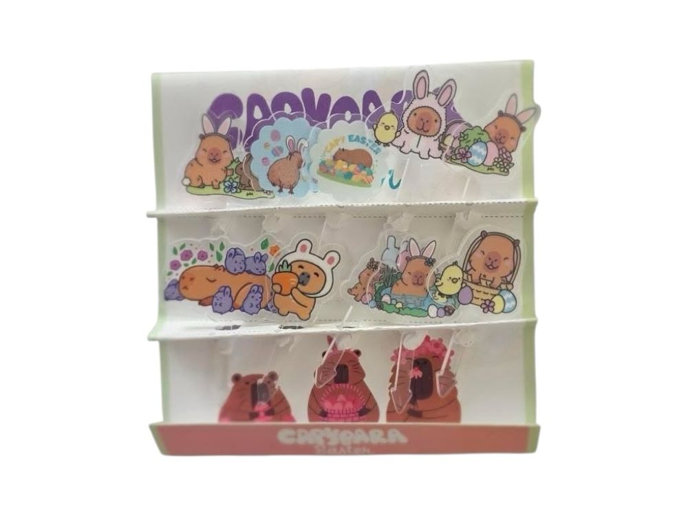 Picks Acrylic Capybara Easter
