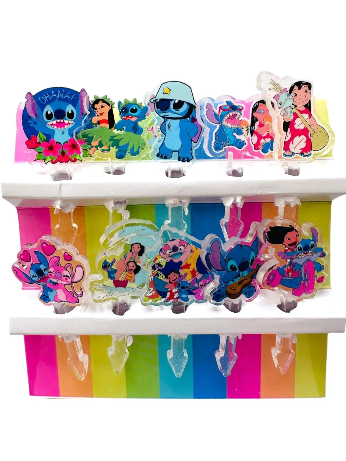 Picks Acrylic Lilo&Stitch