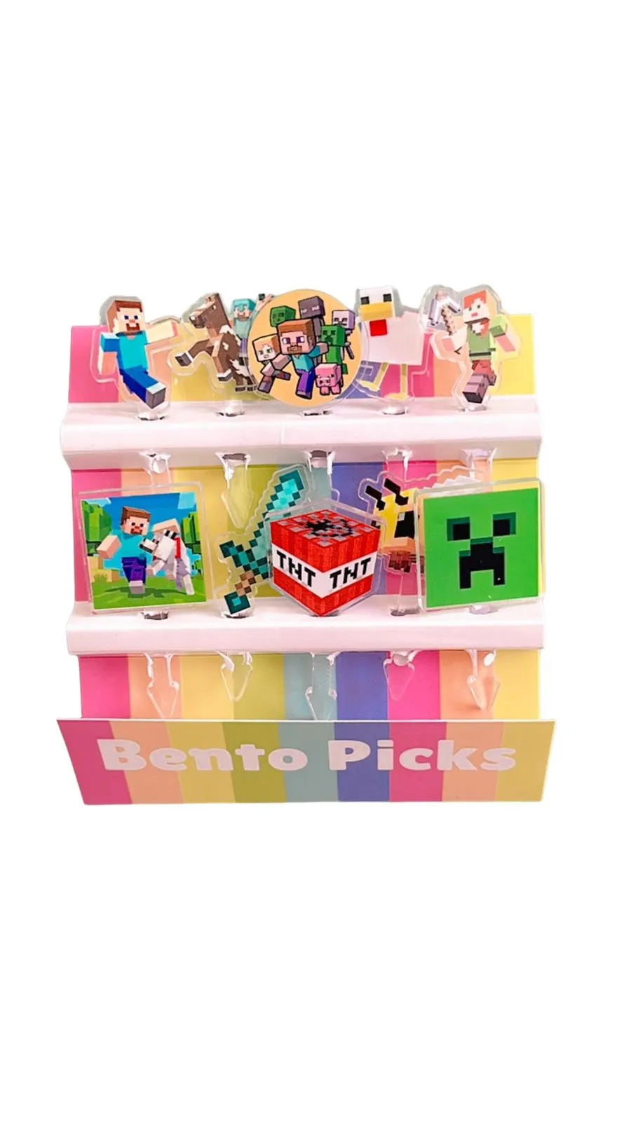 Picks Acrylic Minecraft