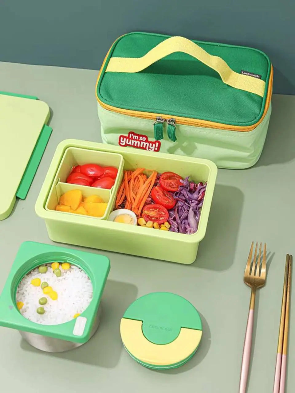 Lunchbox Termica Verde