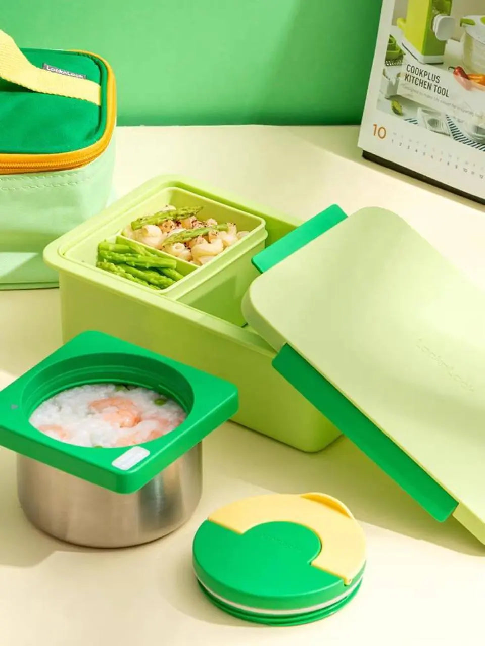 Lunchbox Termica Verde