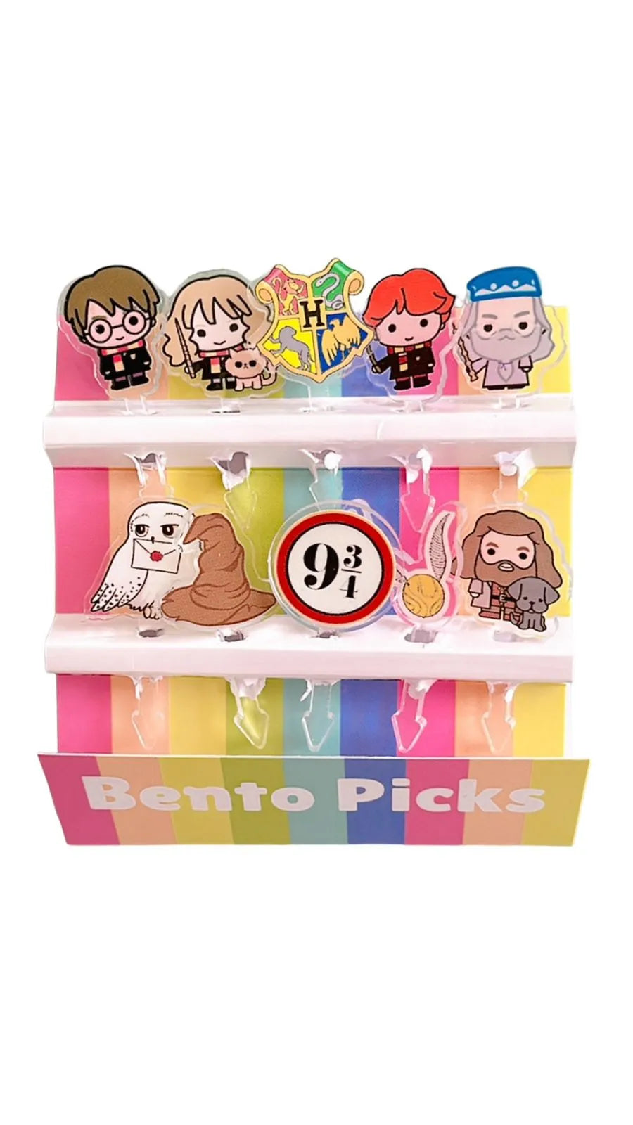 Picks Acrylic Harry Potter