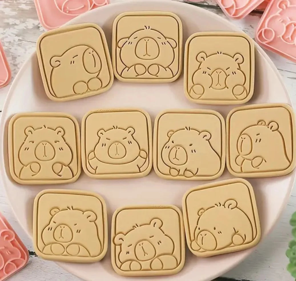 Cortadores Capibara Set