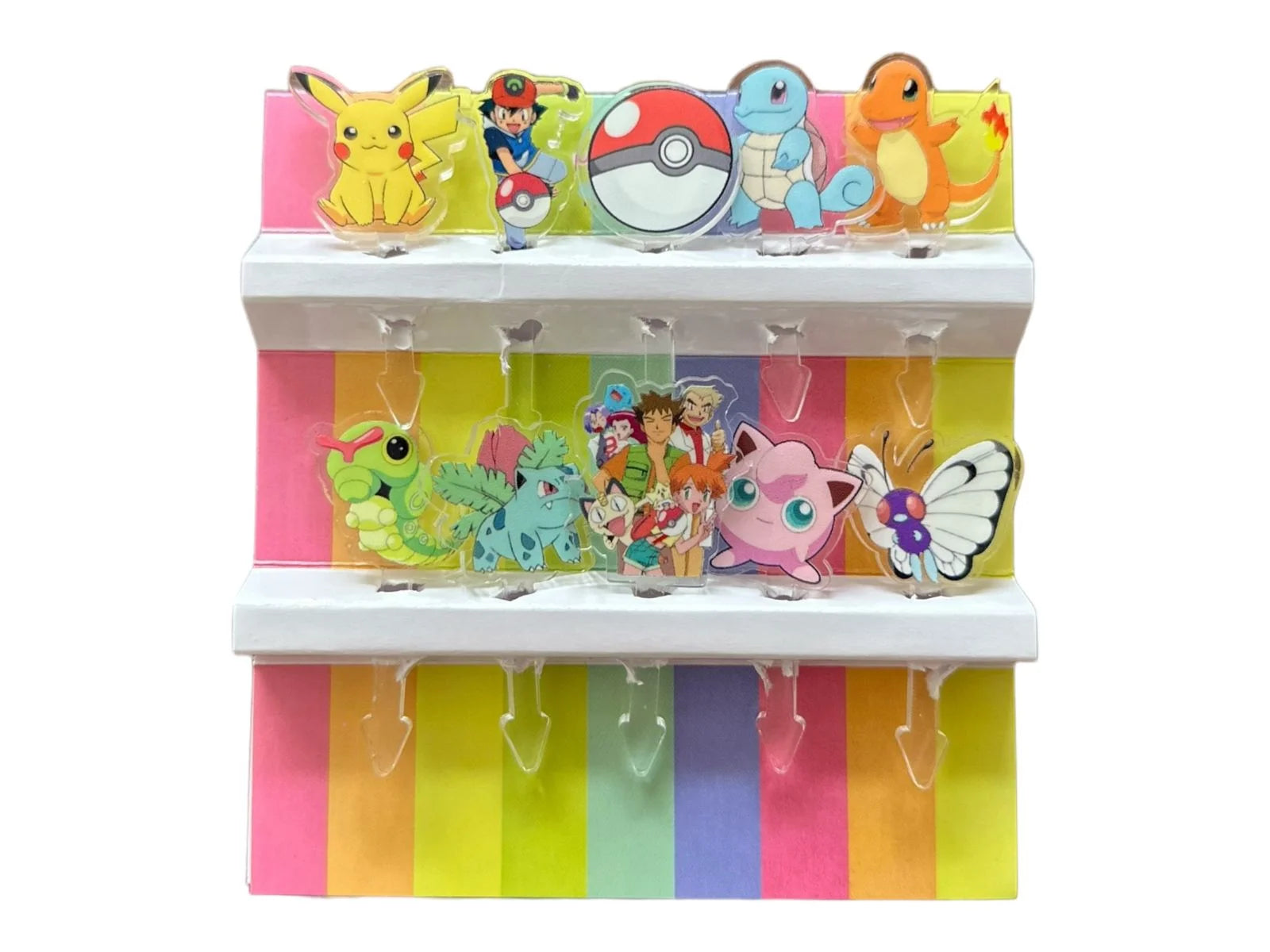 Picks acrylic Pokémon