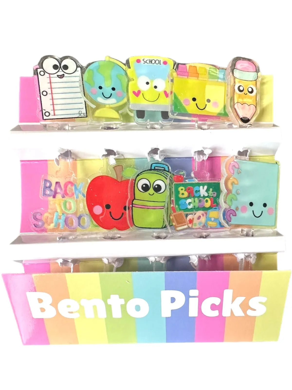 Picks Acrylic Back to School