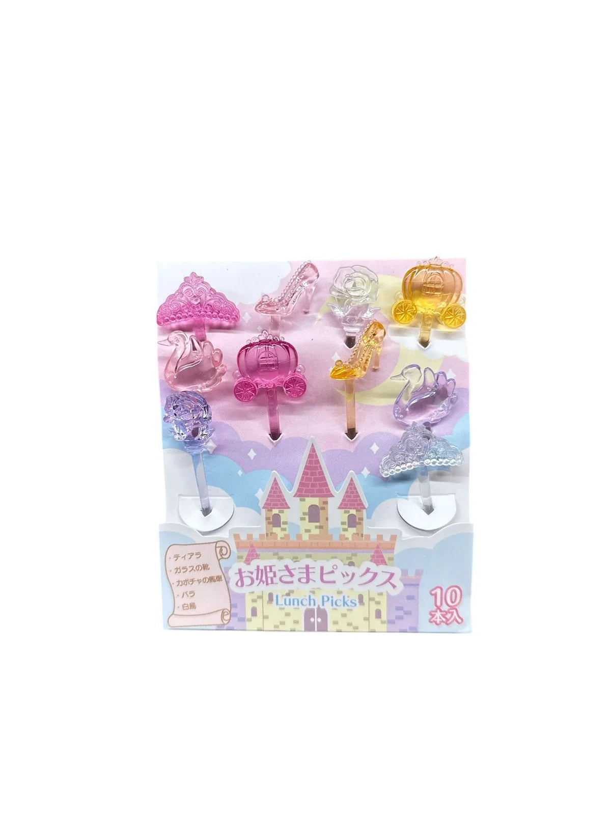 Picks Princesas Clear