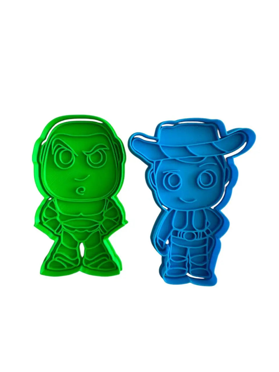 Cortador Buz y Woody