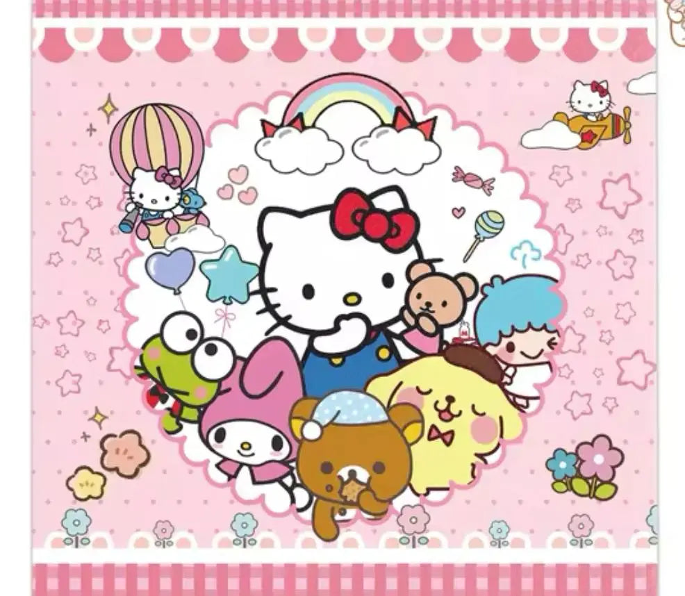 Servilletas Hello Kitty & Friends