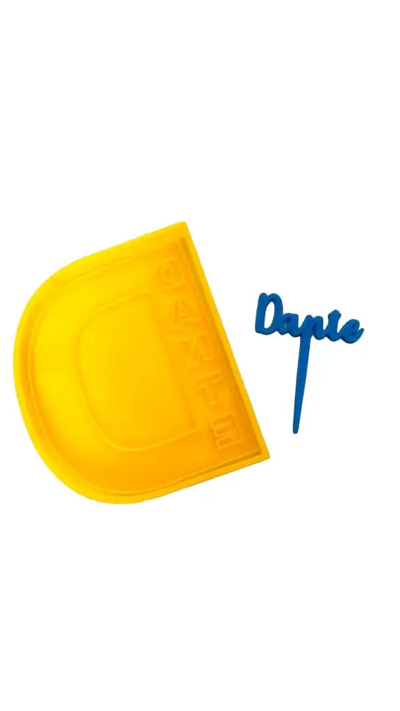 Cortador y Pick Personalizado