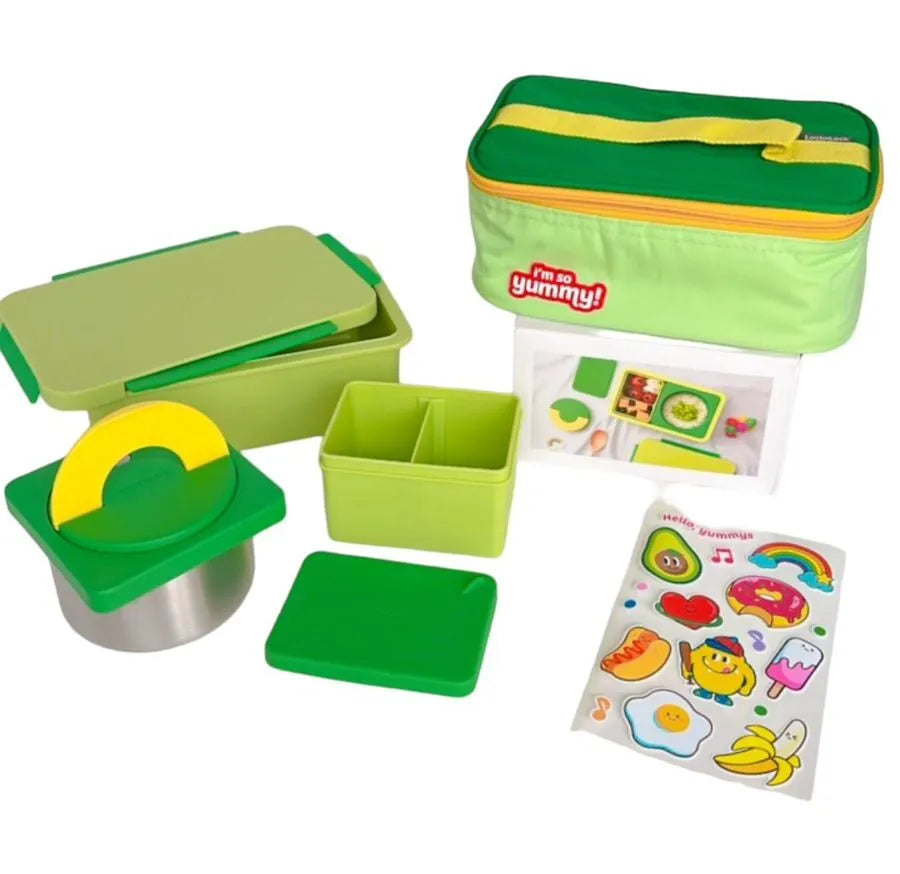 Lunchbox Termica Verde