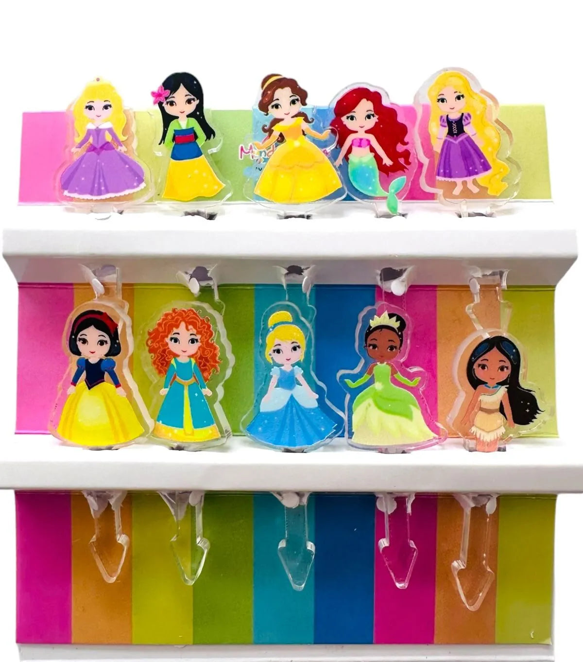 Picks Acrylic Princesas Disney