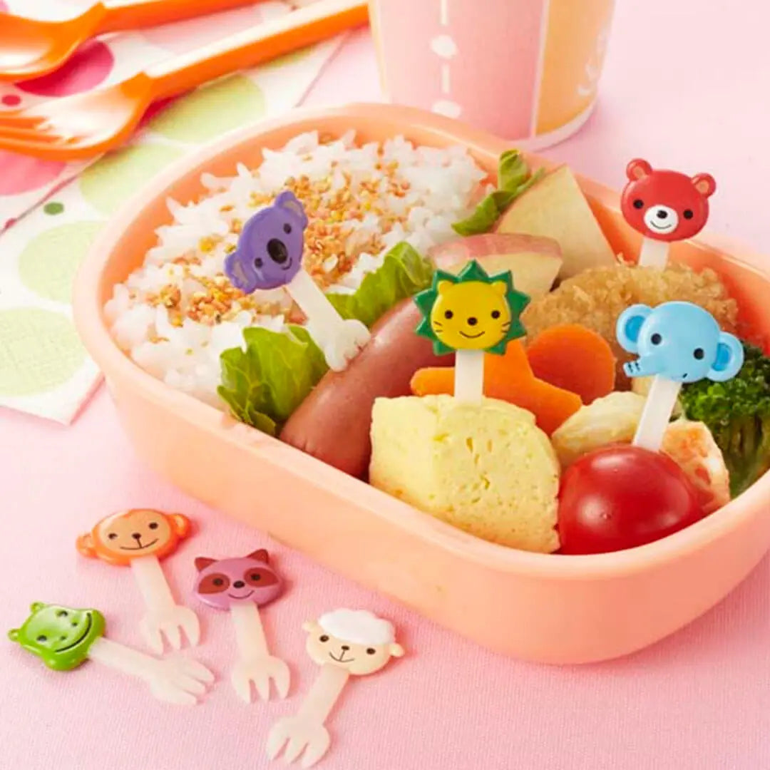 Picks Animalitos Tenedor