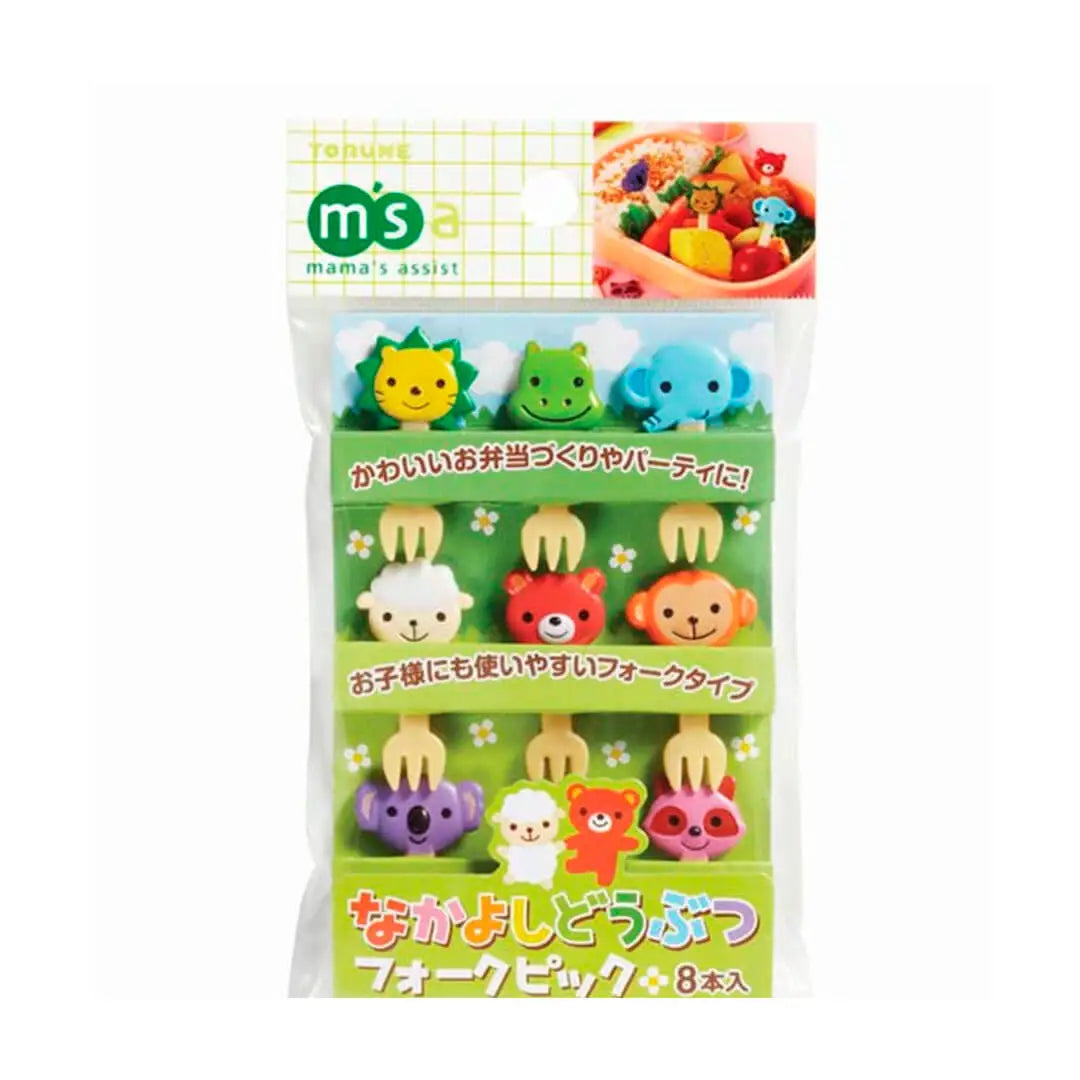 Picks Animalitos Tenedor