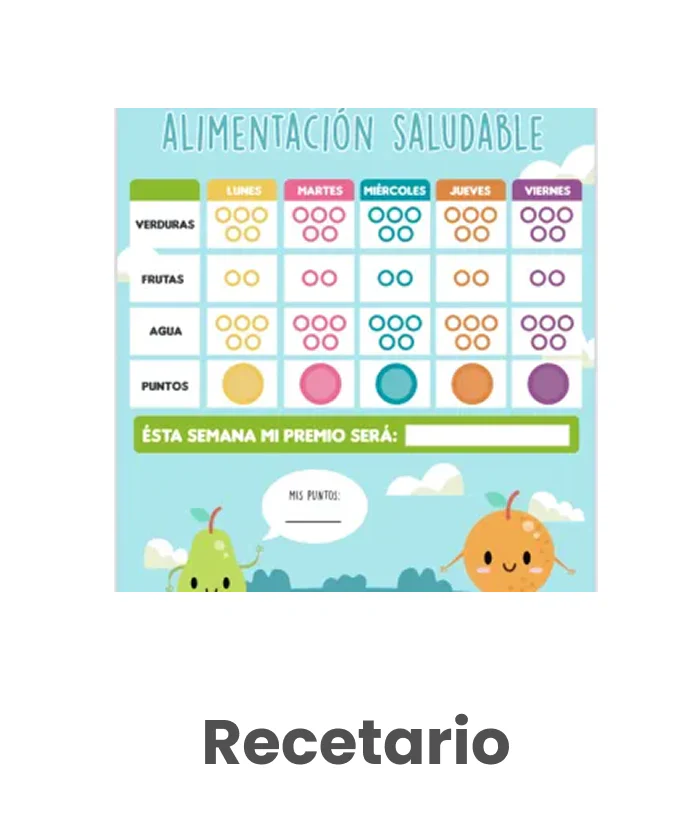 Recetario