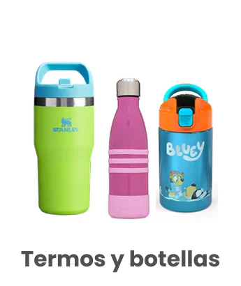 Termos y botellas
