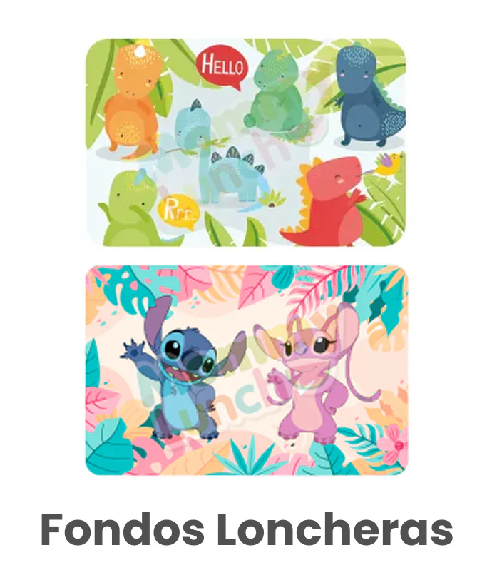 Fondos Loncheras