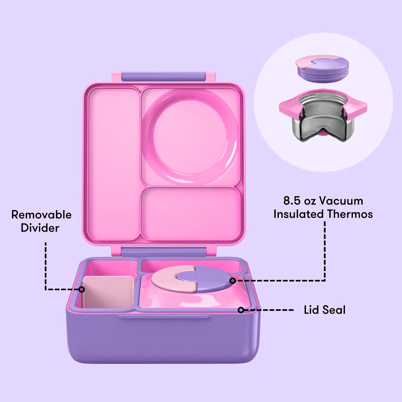 Omiebox Unicorn Pink