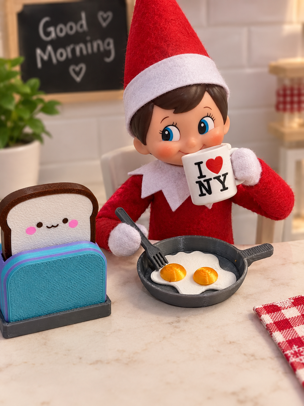 Desayuno de Elf