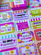 Tarjetas Motivacionales Pink