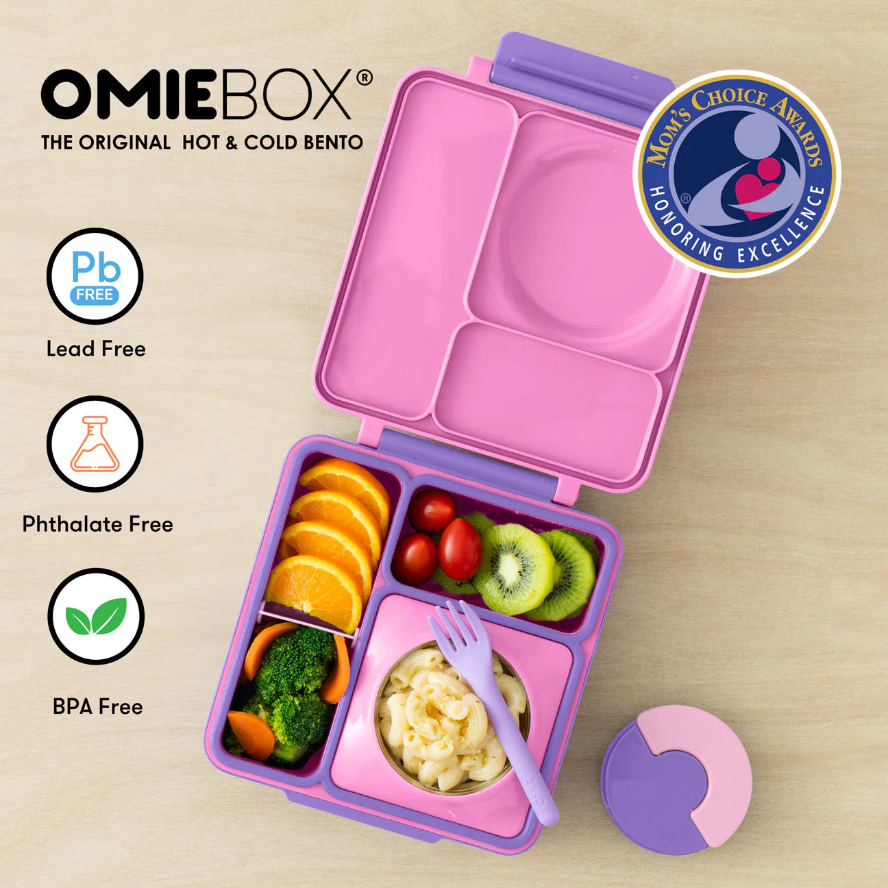Omiebox Unicorn Pink