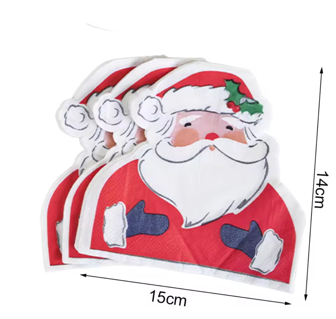 Servilletas Santa