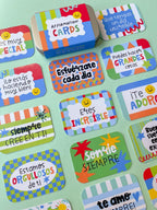 Tarjetas Motivacionales  Blue