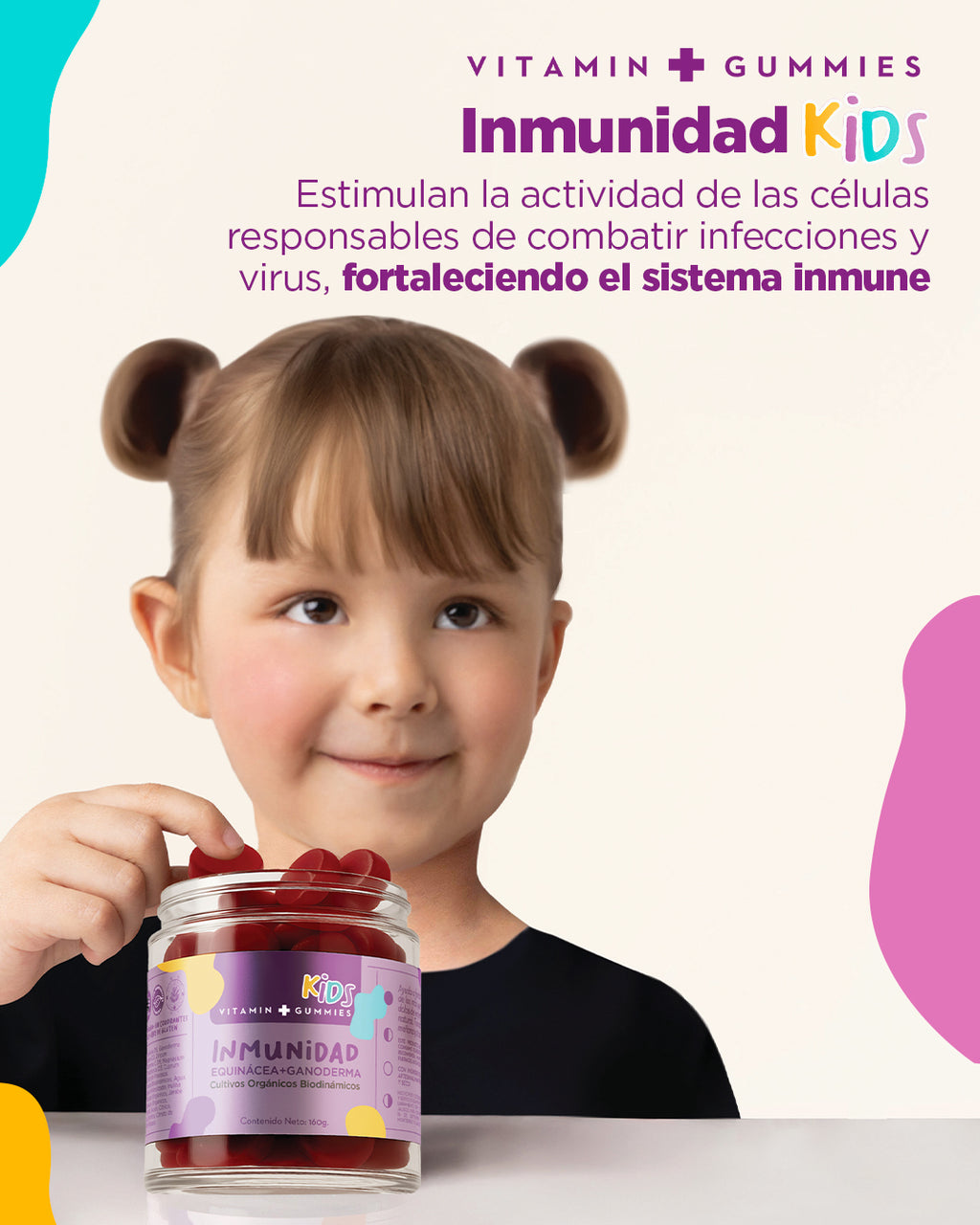Vitamin + Gummies INMUNIDAD KIDS
