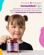 Vitamin + Gummies INMUNIDAD KIDS