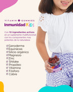 Vitamin + Gummies INMUNIDAD KIDS